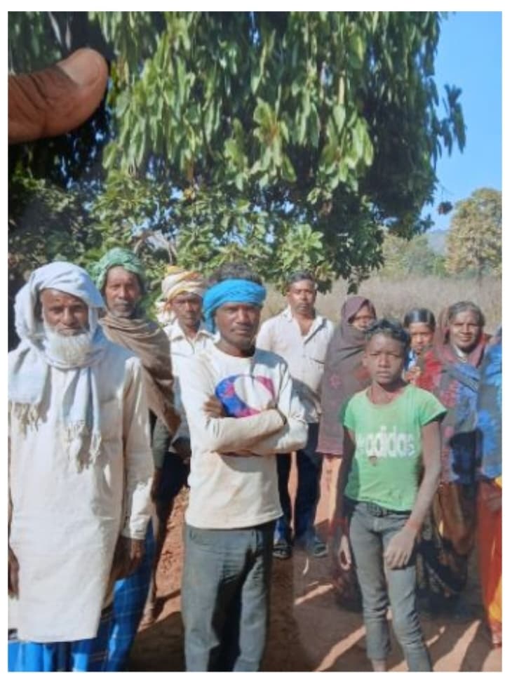 मनरेगा मजदूरों के लिए स्वीट्जरलैंड बना अधौरा, पारा 42 में भी गर्म कपड़े पहनकर किया काम?