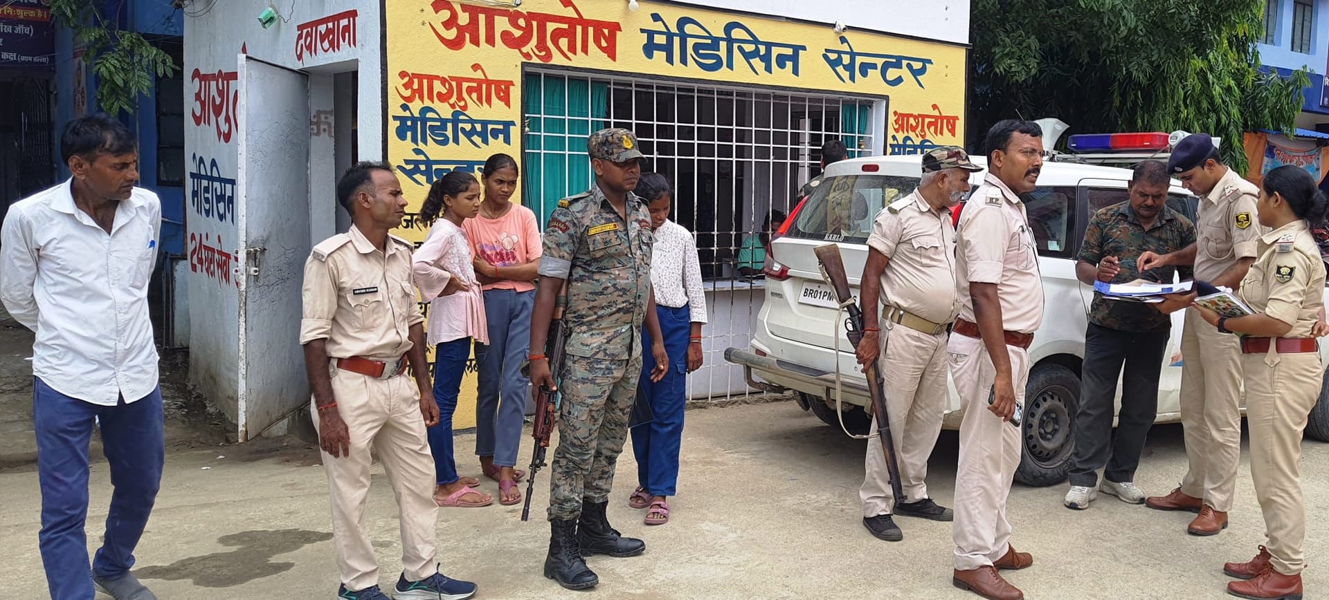 औरंगाबाद के रायपुरा शतचंडी पहाड़ पर मिला महिला का शव, शिनाख्त में जुटी पुलिस