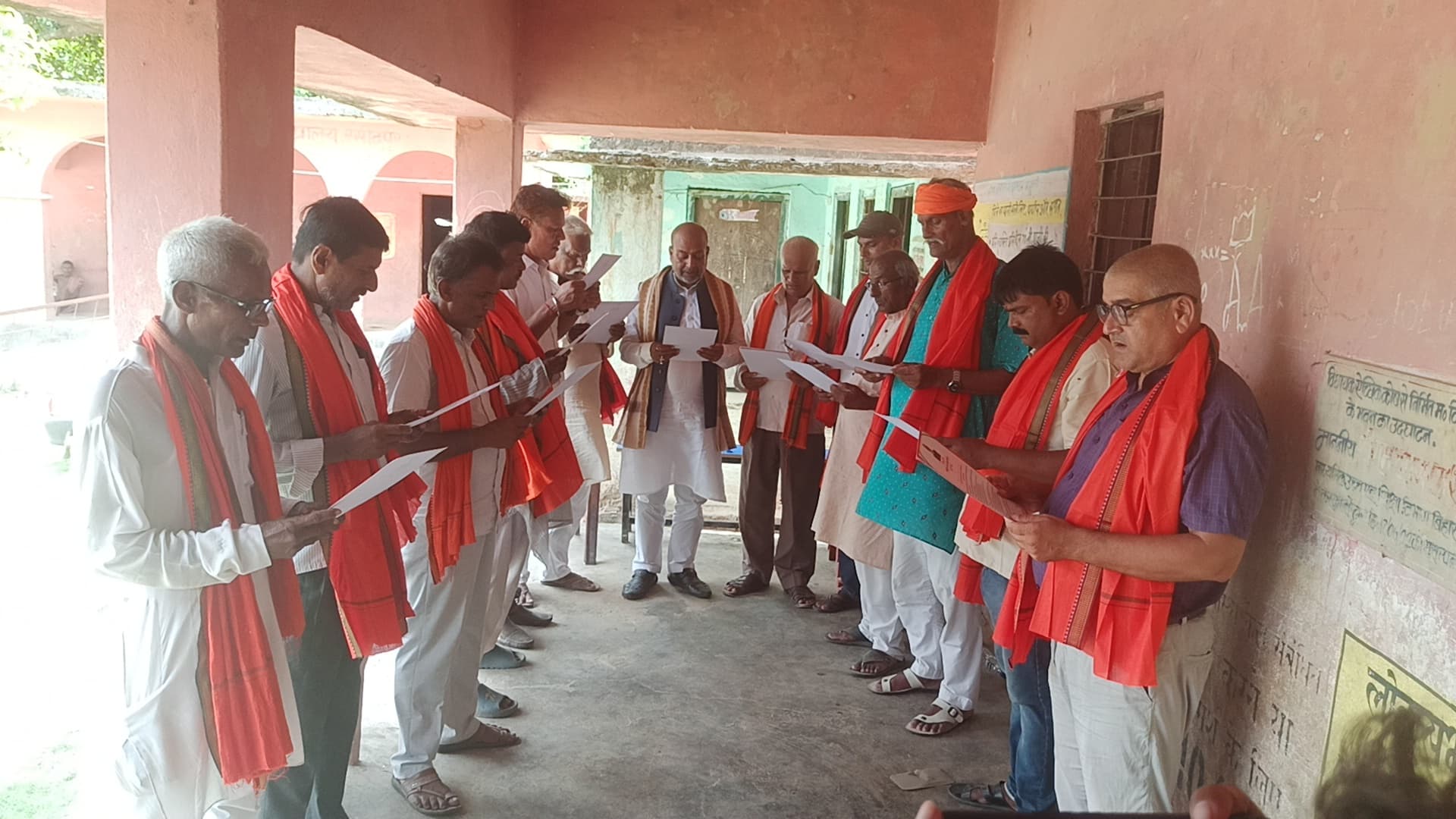 Madhubani : भाजपा कार्यकर्ताओं ने विकसित राष्ट्र बनाने का लिया संकल्प