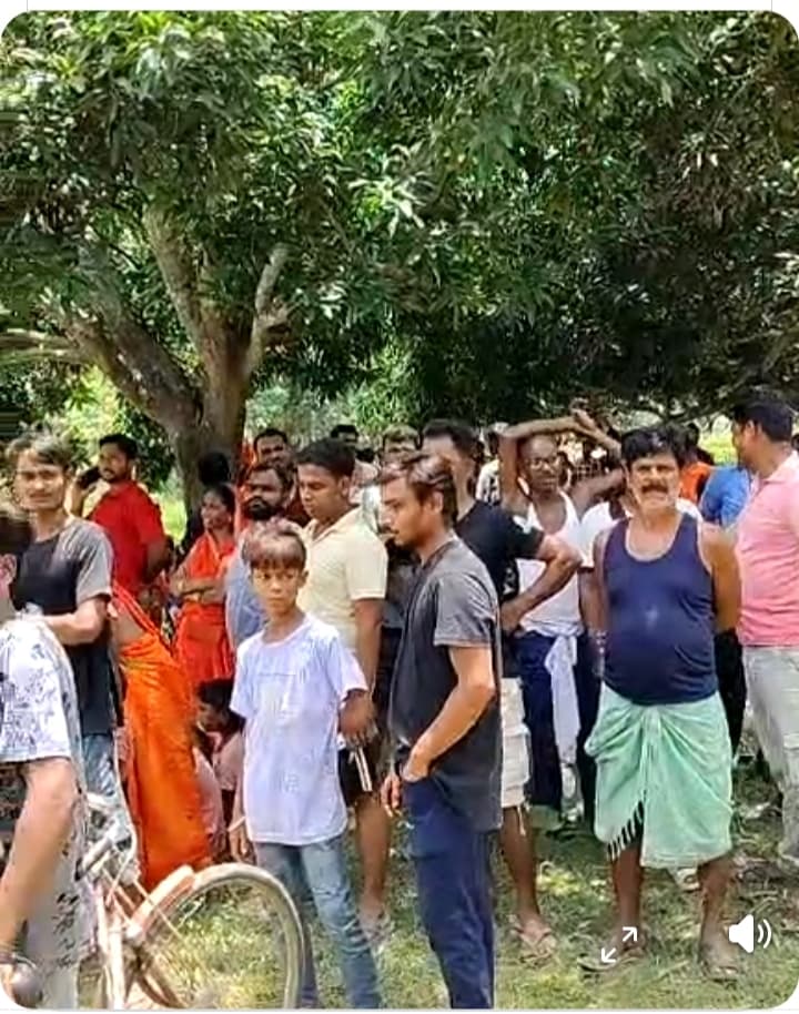 Madhubani : सौराठ स्थित बड़की पोखर से अज्ञात युवक का शव बरामद