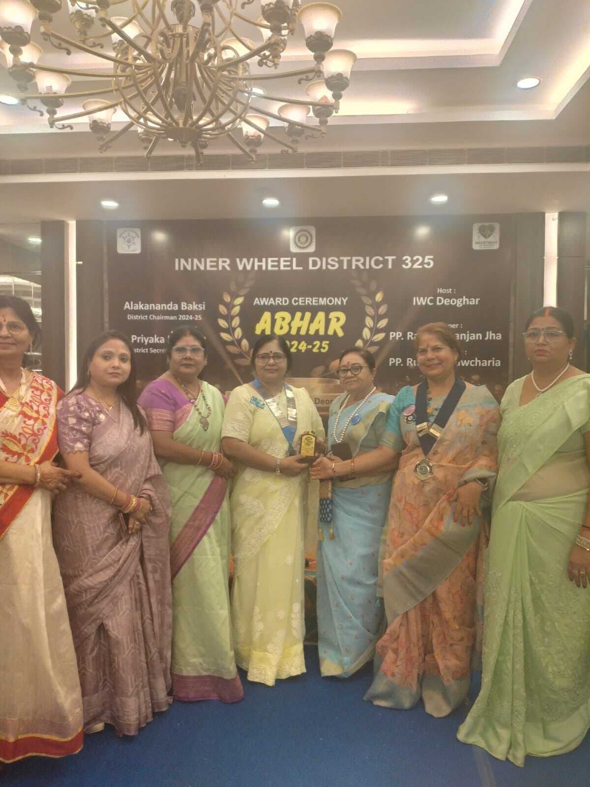 Motihari: इनर व्हील क्लब लेक टाउन को मिला 10 पुरस्कार व पांच प्रशस्ति पत्र