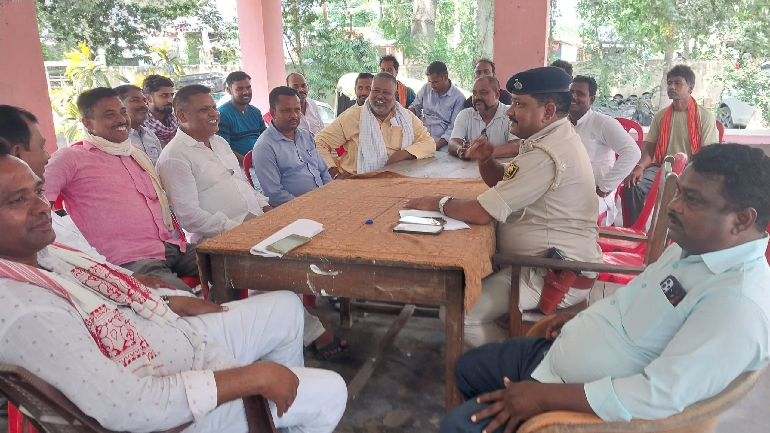 मुहर्रम के दौरान अफवाहों से रहें सावधान : थानाध्यक्ष