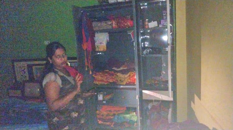 जदयू नेत्री के बंद घर से लाखों की चोरी