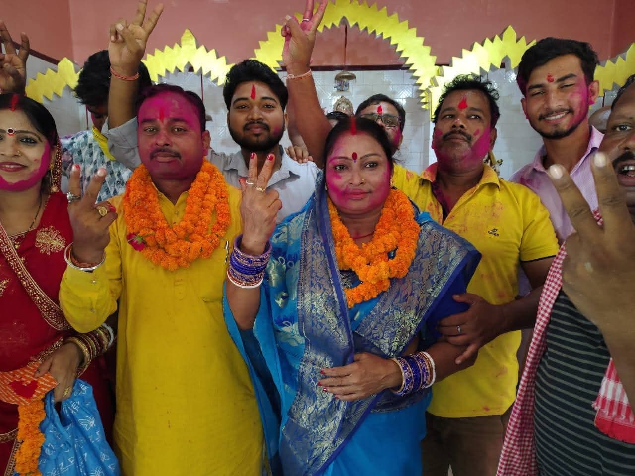 नगर निकाय उप चुनाव: नगर निगम वार्ड 41 की पार्षद बनीं मुन्नी देवी