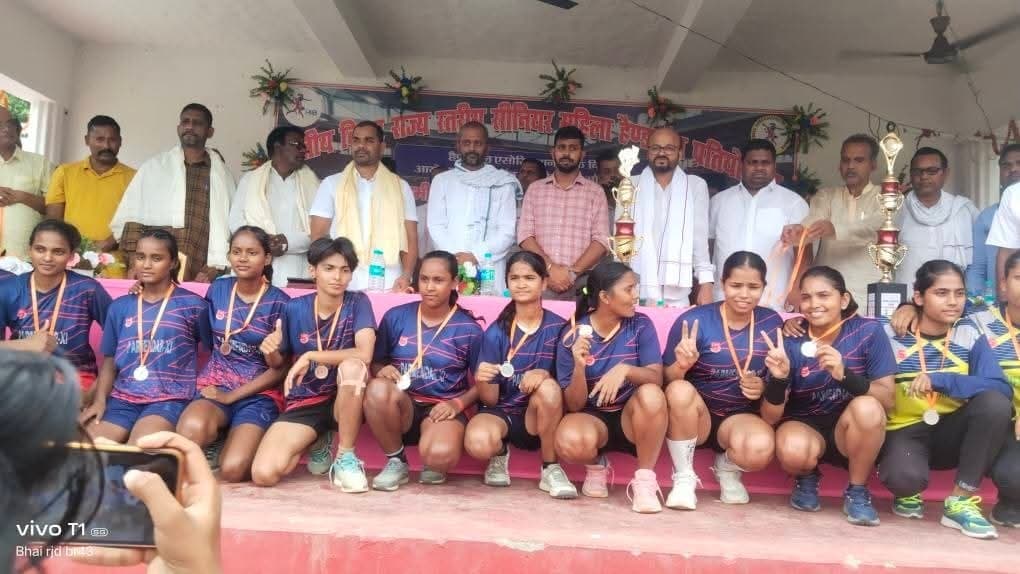 बिहार राज्य स्तरीय सीनियर महिला हैंडबॉल प्रतियोगिता का हुआ समापन