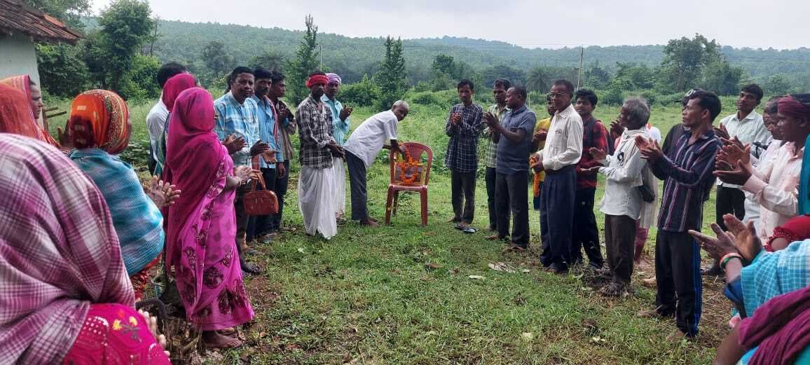 पहाड़िया कल्याण कमेटी ने मनाया राजा दिग्विजय सिंह का शहादत दिवस