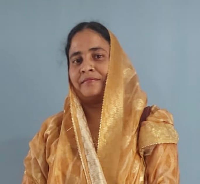 मध्य विद्यालय बड़ी चातर के प्रबंध समिति सचिव बनीं अनीसा खातून