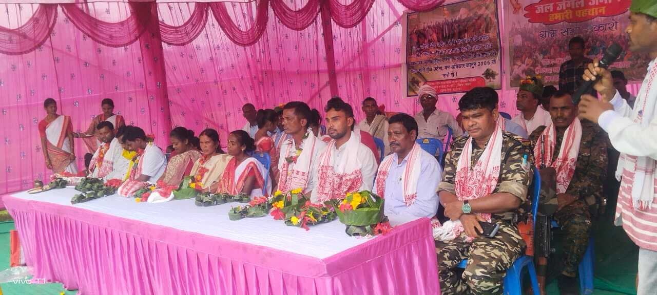 कारो में हूल दिवस मनाया गया