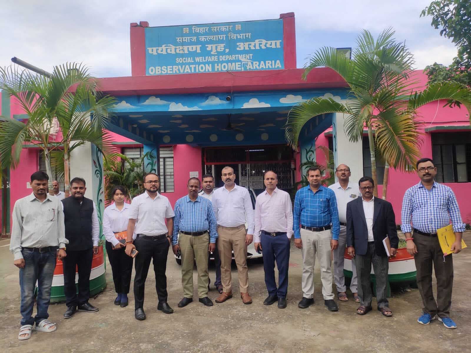 सीजेएम ने जेल व पर्यवेक्षण गृह का किया निरीक्षण