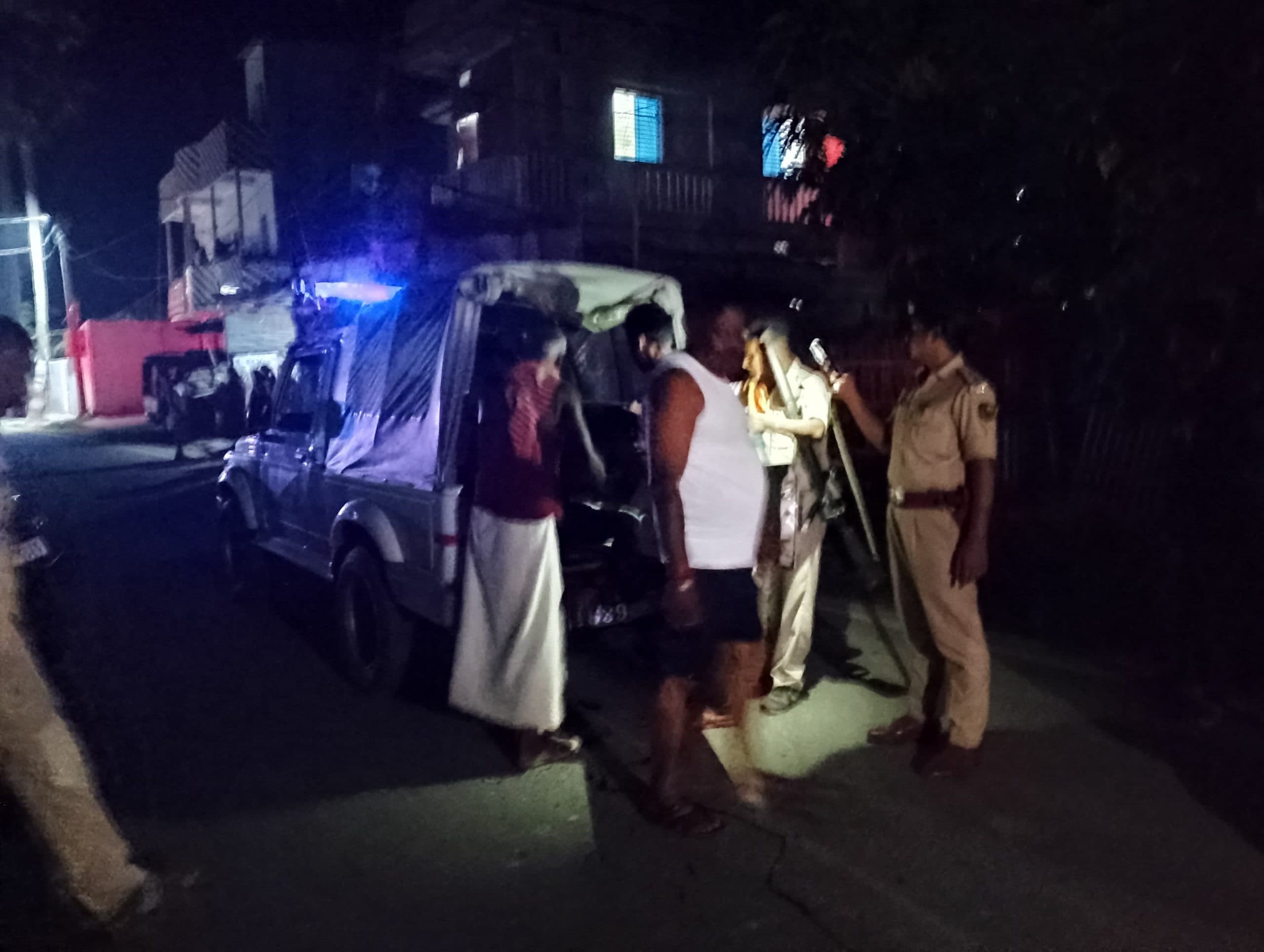 बाइक सवार अपराधियों ने छिटाबाड़ी में प्रॉपर्टी डीलर की गोली मारकर की हत्या