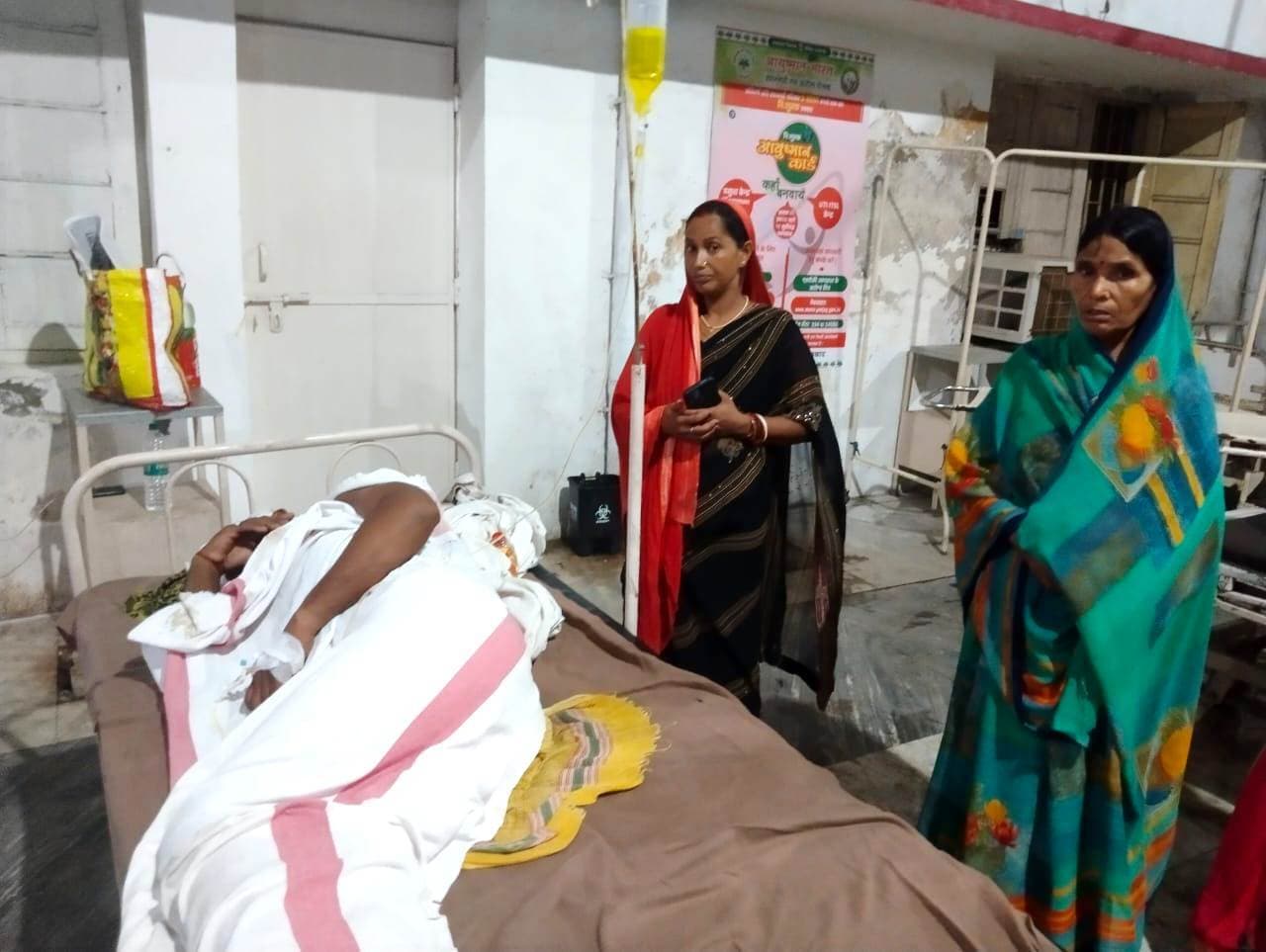 Aurangabad News : लोजपा के पंचायत अध्यक्ष पर चाकू से हमला, घायल