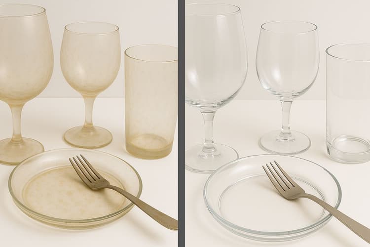 Cleaning Tips: अब कांच के बर्तन भी चमकेंगे शीशे जैसे, अपनाएं ये क्लीनिंग टिप्स