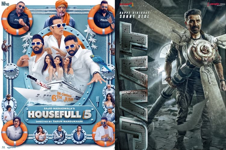 Housefull 5 Box Office: Jaat के लाइफटाइम कलेक्शन को हाउसफुल 5 ने पलभर में तोड़ा, आंकड़े देख चौंक जाएंगे