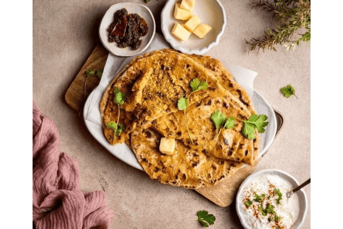 Tomato Parantha Recipe for Breakfast
