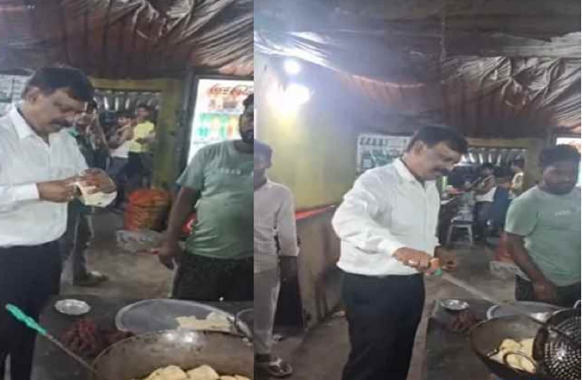 राजगीर में लौंगलता बनाते दिखे ACS एस सिद्धार्थ, बोले- सीखने की उम्र नहीं होती