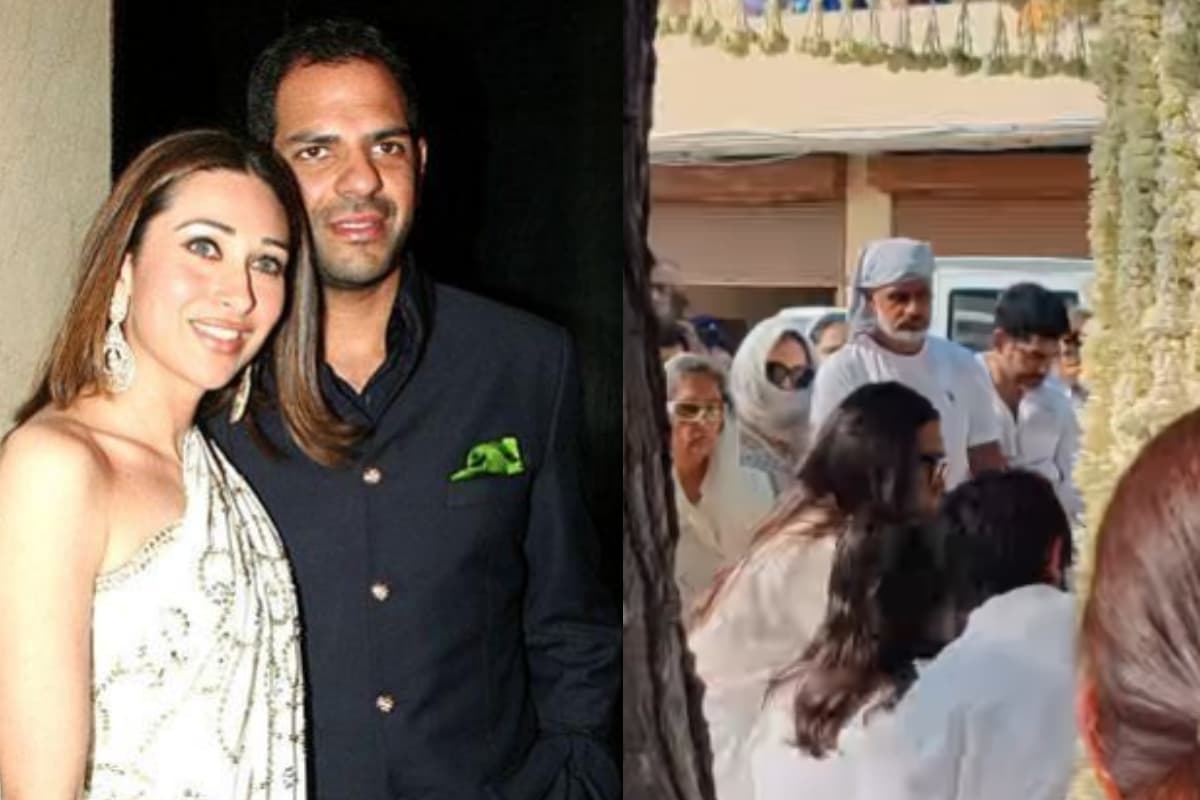 Sunjay Kapur Prayer Meet Sunjay Kapur Prayer Meet