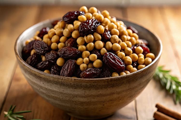 किशमिश और चने खाने के होते हैं गजब के फायदे, जान जाएंगे तो आज ही करेंगे खाना शुरू