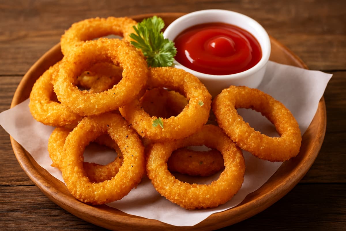 Onion Rings Recipe: बोरिंग इवनिंग स्नैक्स को कहें बाय-बाय, अनियन रिंग्स की इस यूनिक रेसिपी को जरूर ट्राय करें
