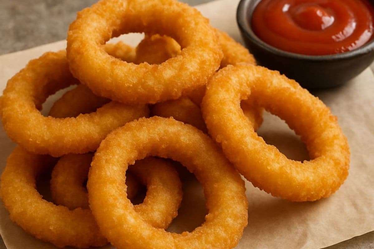 onion rings onion rings