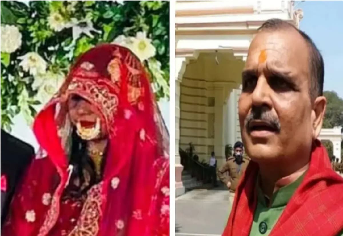 Khan Sir Wife: भाजपा विधायक ने घूंघट को बताया इस्लामिक सोच, बोले बचौल- खान सर को करना चाहिए पत्नी को प्रदर्शित