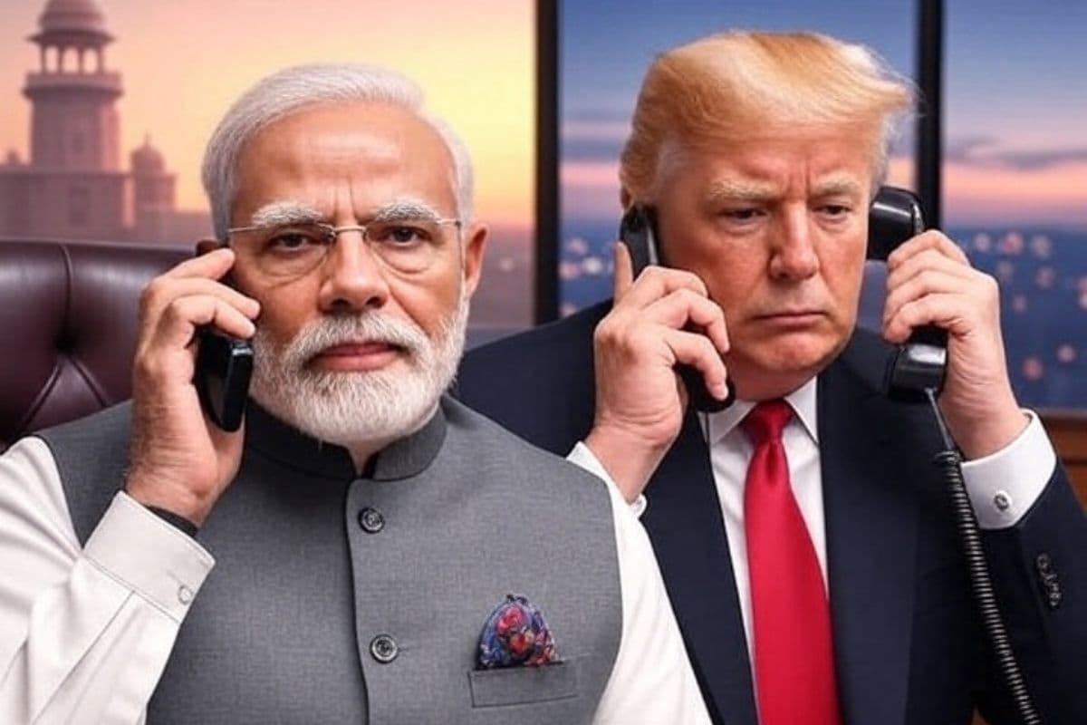PM Modi-Trump Phone Call: рдбреЛрдирд╛рд▓реНрдб рдЯреНрд░рдВрдк рд╕реЗ рдкреАрдПрдо рдореЛрджреА рдХреА рдлреЛрди рдкрд░ рдХреНрдпрд╛ рд╣реБрдИ рдмрд╛рдд? рдХрд╛рдВрдЧреНрд░реЗрд╕ рдиреЗ рд╕рд░реНрд╡рджрд▓реАрдп рдмреИрдардХ рдХреА рдХрд░ рджреА рдорд╛рдВрдЧ