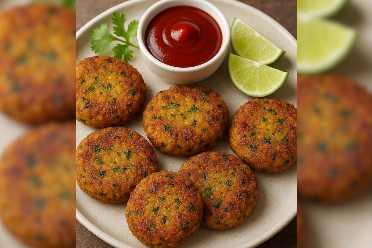 poha cutlet poha cutlet