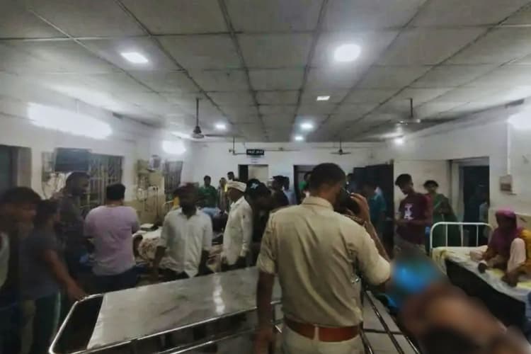 बिहार के पूर्णिया में डबल मर्डर: फायरिंग में युवक की मौत, भीड़ ने आरोपी को पीट-पीटकर मार डाला