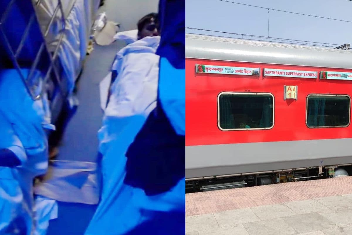 मुजफ्फरपुर से आनंद विहार चलने वाली ट्रेन में चलता है अवैध खेल, ऊपर पहुंची शिकायत, एक्शन का इंतजार