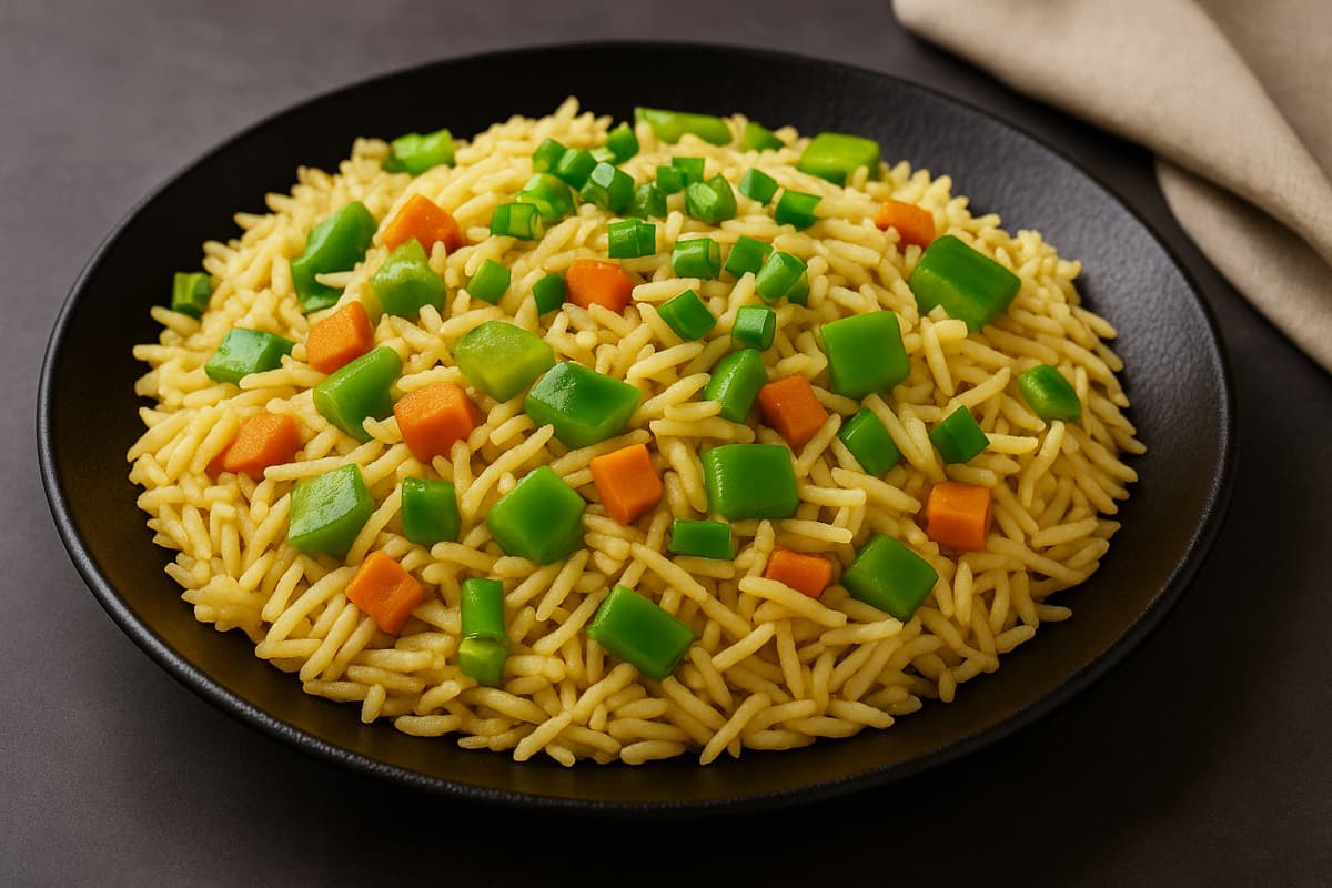 tawa fried rice recipe tawa fried rice recipe