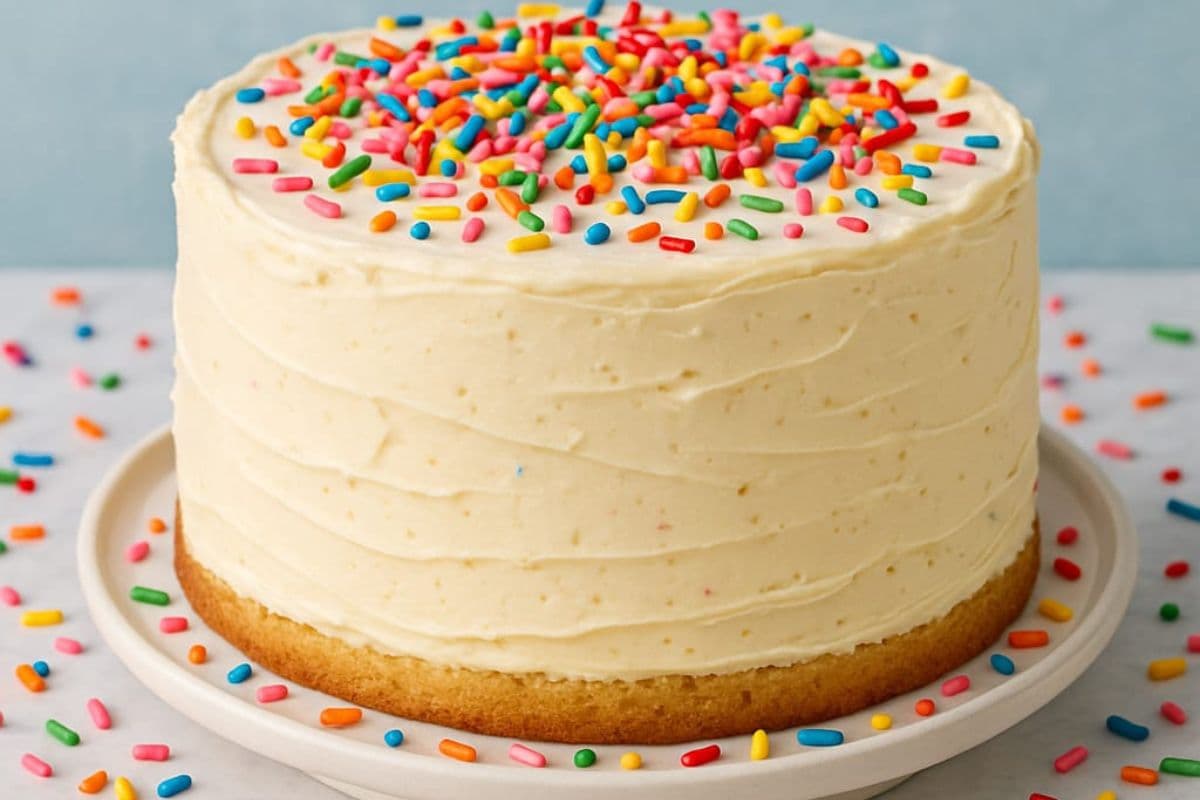 vanilla cake vanilla cake