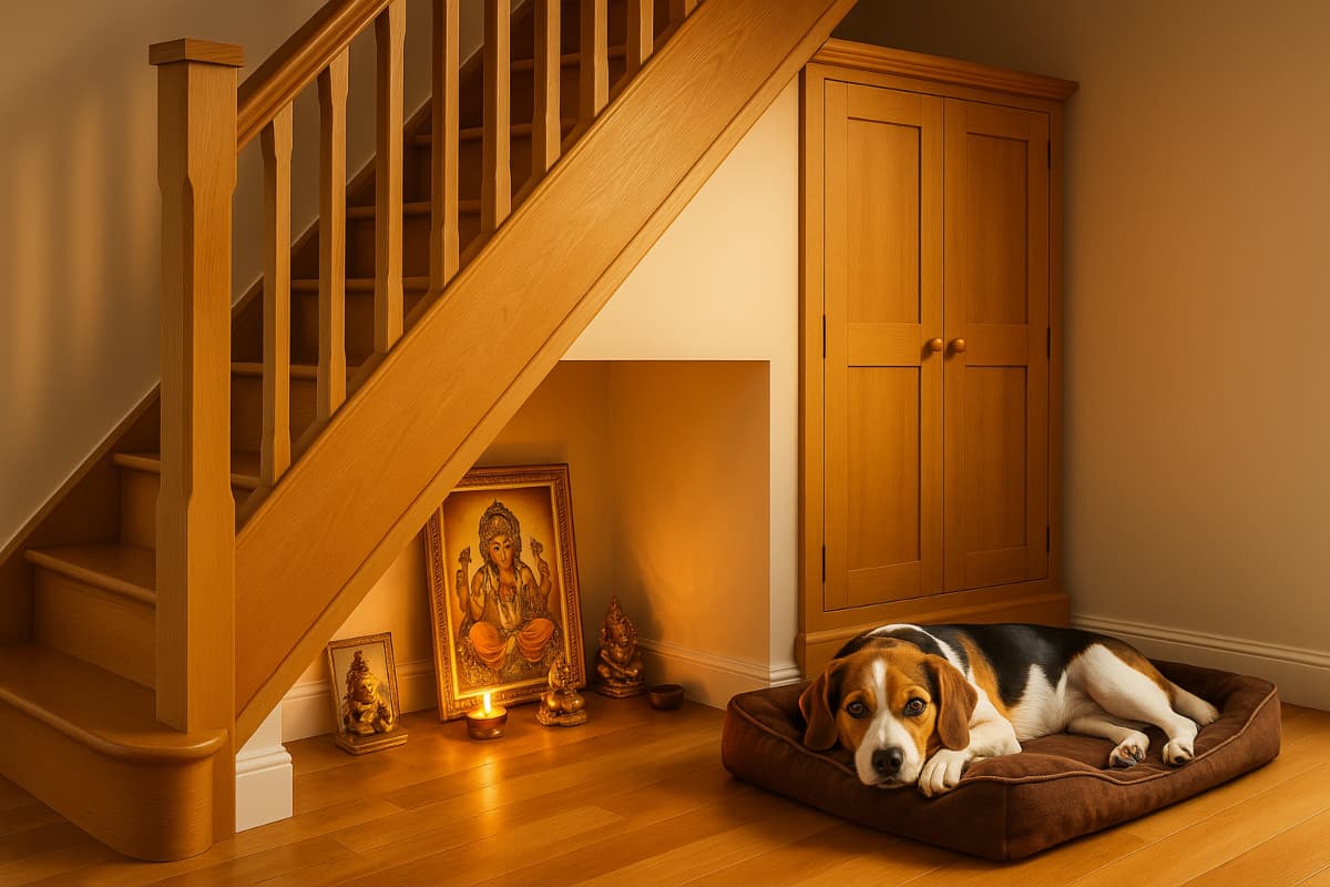 Vastu Tips: सीढ़ियों के नीचे गलती से भी न रखें ये चीजें, कारण जान सिर पकड़ लेंगे आप