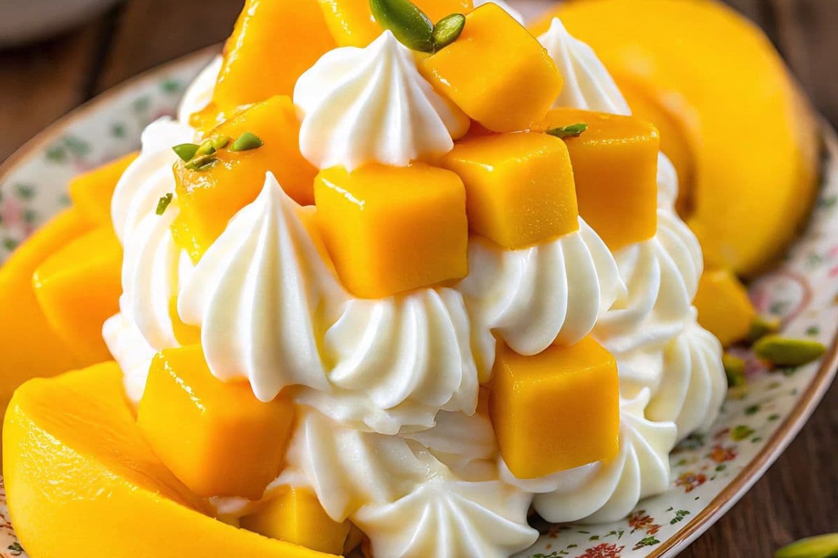 Mango Malai Cham Cham: चटख रंग, मलाईदार स्वाद और आम का तड़का, आज ही ट्राय करें ये रेसिपी Mango Malai Cham Cham: चटख रंग, मलाईदार स्वाद और आम का तड़का, आज ही ट्राय करें ये रेसिपी