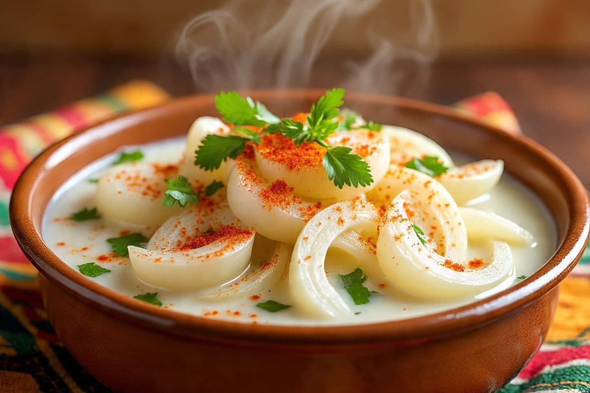 Pyaaj Malai Sabji: घर में नहीं है ज्यादा सामान और मेहमानों को करना है खुश, तो आज ही बनाएं ये चटपटी सब्जी Pyaaj Malai Sabji: घर में नहीं है ज्यादा सामान और मेहमानों को करना है खुश, तो आज ही बनाएं ये चटपटी सब्जी