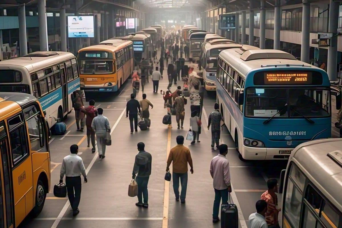 बिहार में यहां जल्द शुरू होगा बस स्टैंड का निर्माण, निरीक्षण के बाद डीडीसी का निर्देश जारी