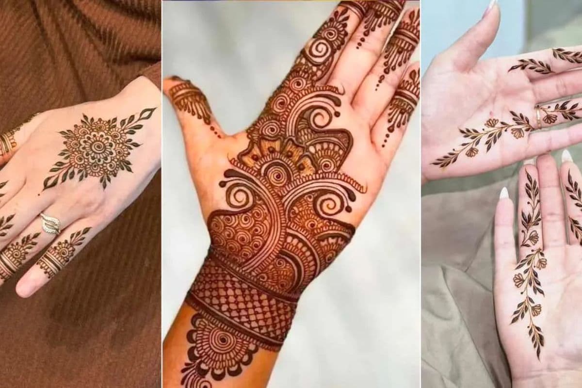 Mehndi Design: पाना है सावन में साजन का प्यार, तो हाथों में रचाएं प्यार भरी मेहंदी Mehndi Design: पाना है सावन में साजन का प्यार, तो हाथों में रचाएं प्यार भरी मेहंदी