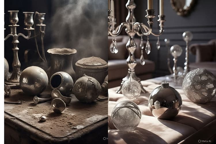 Cleaning Tips: चुटकियों में चमकाए चांदी के बर्तन, इन घरेलू उपायों का करें इस्तेमाल