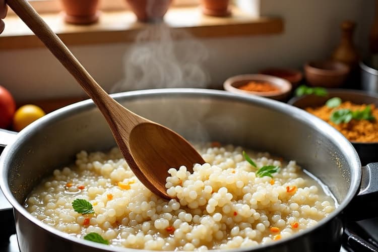 Sabudana khichdi: सेहत के साथ स्वाद भी साबूदाने की ऐसे बनाएं खिचड़ी, हर कोई करेगा तारीफ