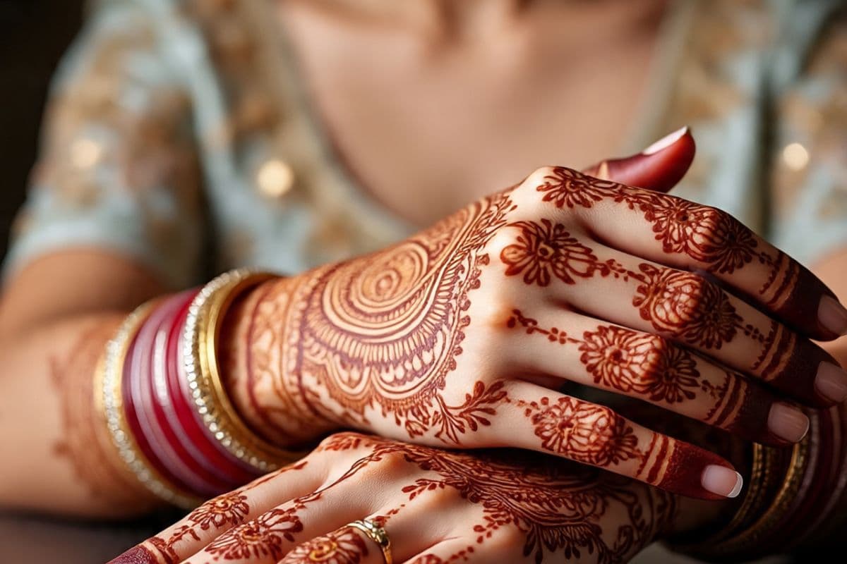 Raksha Bandhan Mehndi Design