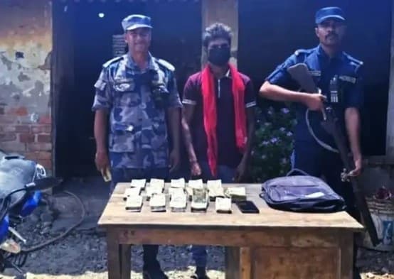 हवाला नेटवर्क का बिहार कनेक्शन: नेपाल के गौर बॉर्डर पर युवक की गिरफ्तारी से हुआ सनसनीखेज खुलासा