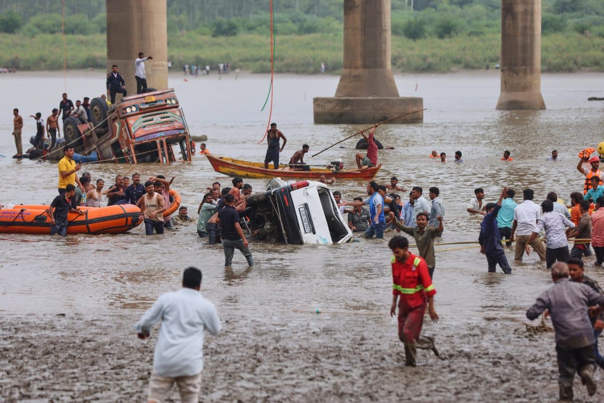 Gujarat Bridge Accident