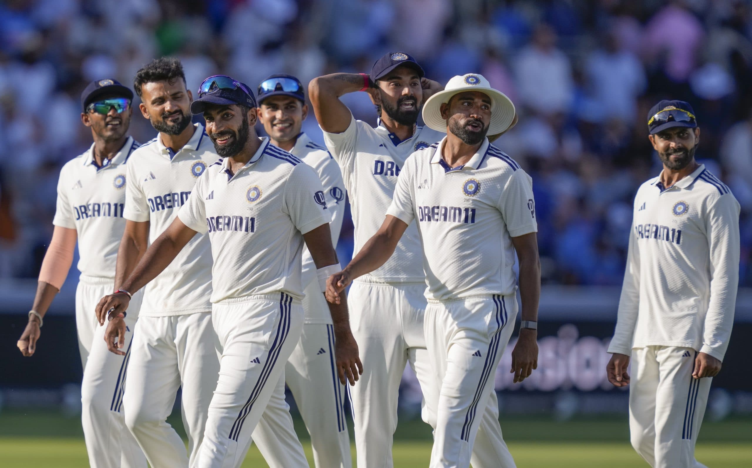 Ryan ten Doeschate on Mohammed Siraj