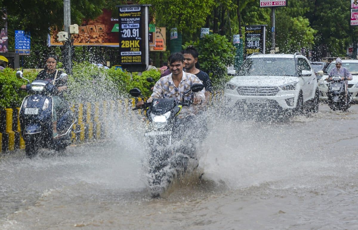 Heavy Rain Alert