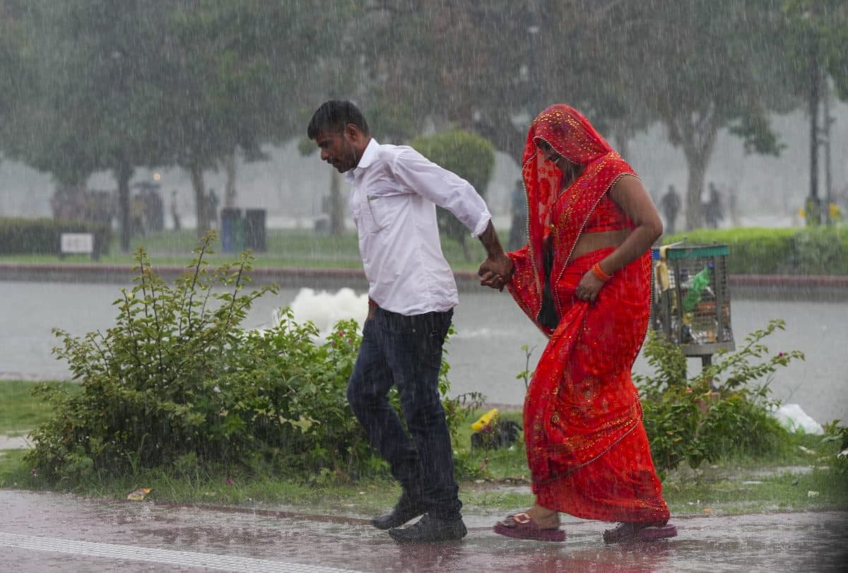 Heavy Rain Alert