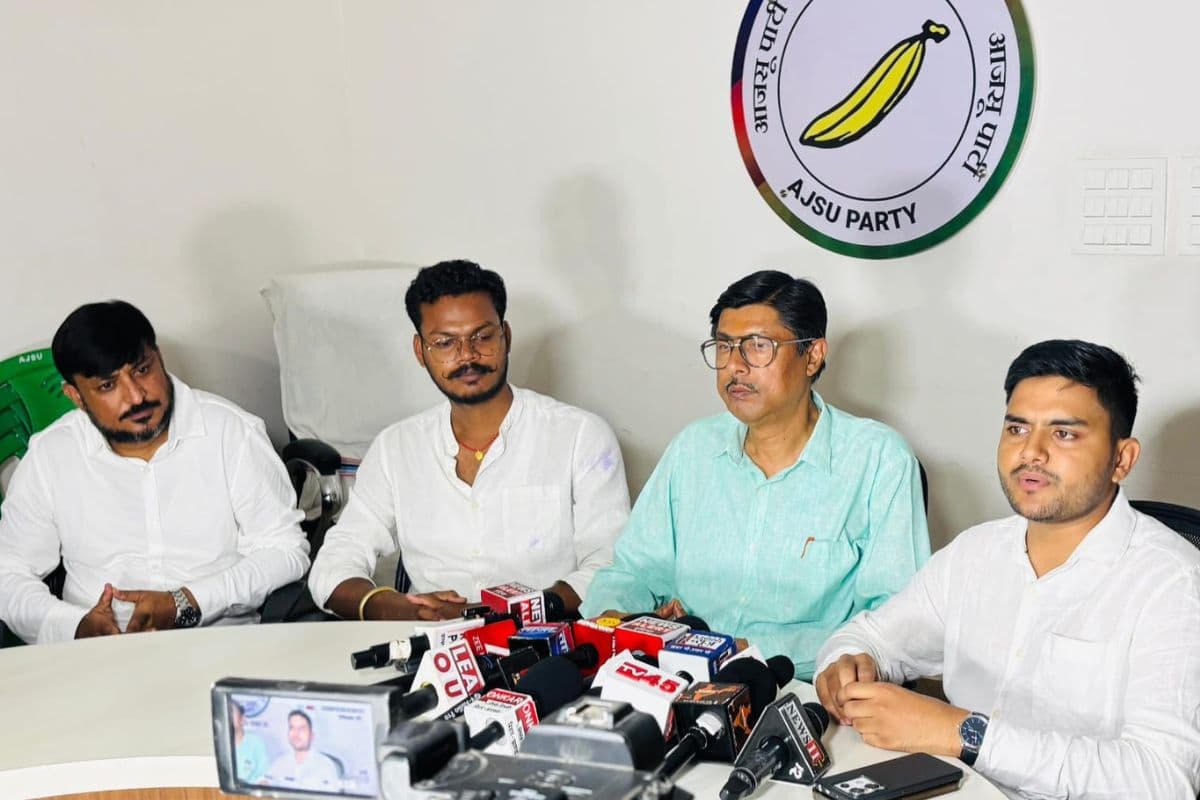 AJSU Party Leader AJSU Party Leader
