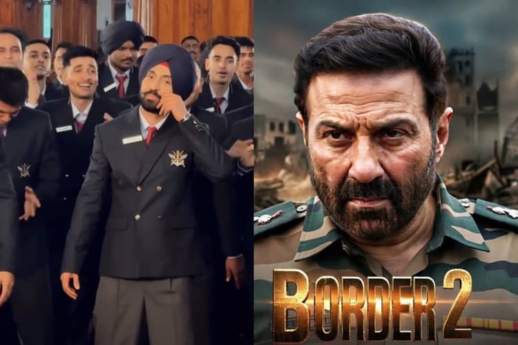 Border 2: सनी देओल की फिल्म से बाहर होने पर फाइनली दिलजीत दोसांझ ने तोड़ी चुप्पी, सेट से वीडियो शेयर कर लिखा- बॉर्डर 2