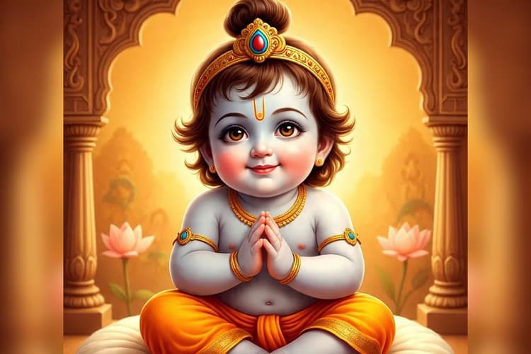 Baby Names: अपने लड्डू गोपाल के लिए चुनें ये मुस्कान से भरे नाम, देखें लिस्ट