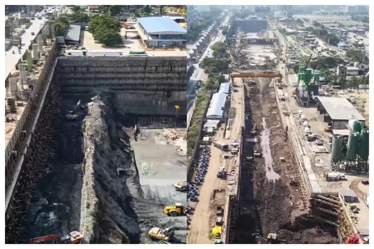 अब ट्रेन जमीन के नीचे दौड़ेगी! भारत का सबसे गहरा रेलवे स्टेशन हो रहा है तैयार, 6 प्लेटफॉर्म, 3 फ्लोर, जानिए और क्या है खास