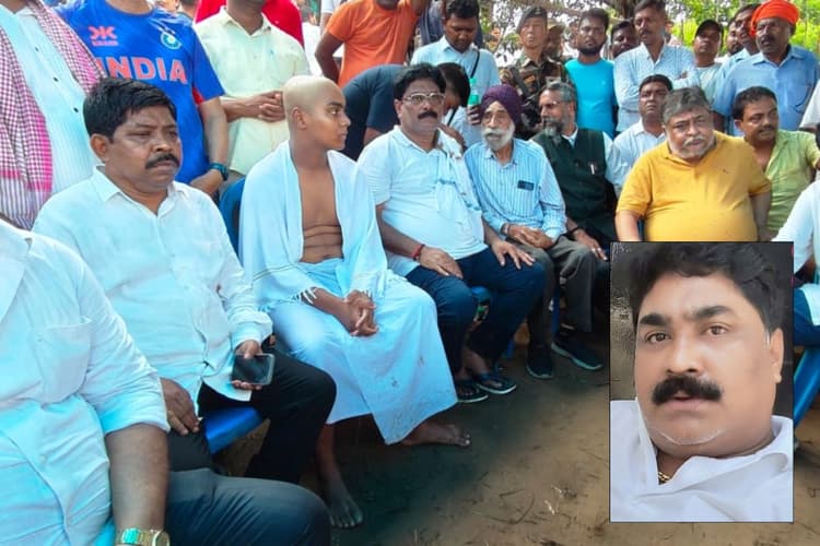 पंचतत्व में विलीन हुए मंत्री योगेंद्र प्रसाद के भाई भरत कपूर, बेटे ने दी मुखाग्नि