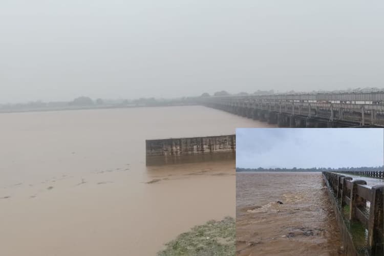 Jharkhand Heavy Rain: पलामू में भारी बारिश से उफनायीं नदियां, बाढ़ से निपटने के लिए खोले गए भीम बराज के 38 फाटक