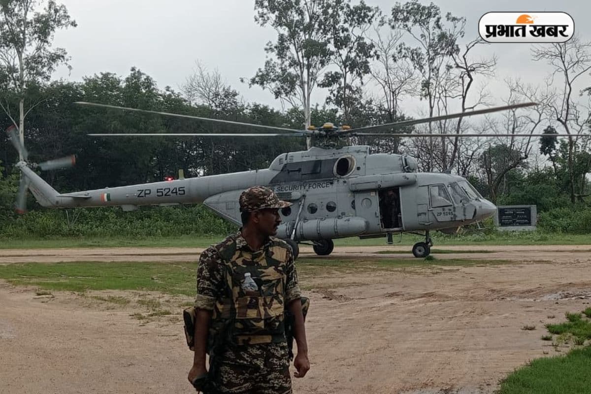 बोकारो मुठभेड़ : 5 लाख के इनामी कुंवर मांझी सहित 2 नक्सली ढेर, कोबरा बटालियन का जवान शहीद